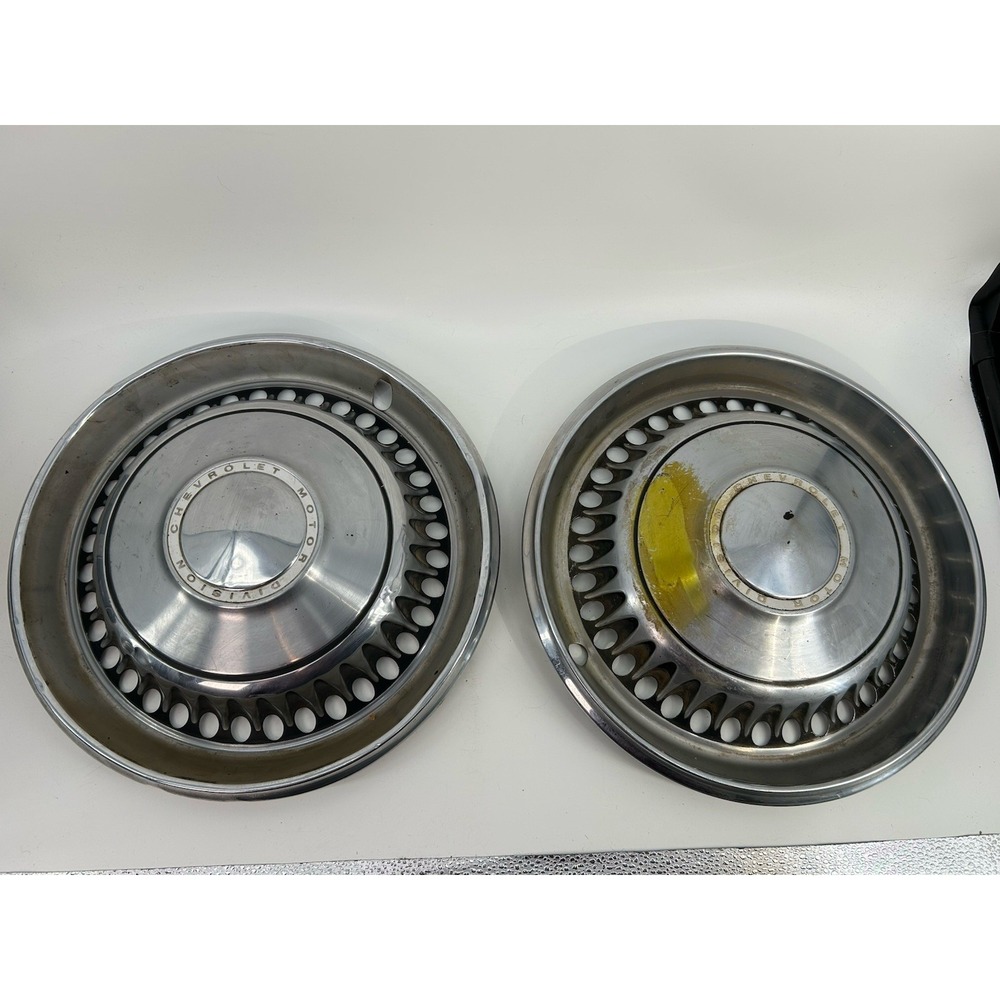 1968-1970 Chevy Impala 14" Hubcap Wheel Cover "Chevrolet Motor Division" 1969
